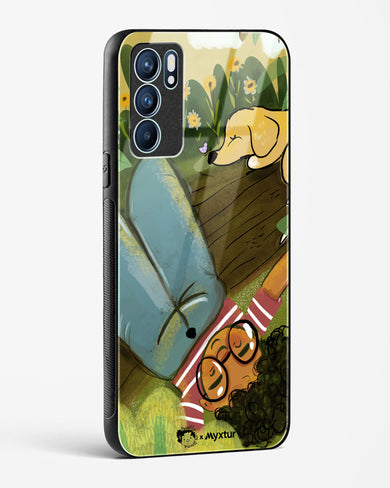 Dreamland Pals [doodleodrama] Glass Case Phone Cover (Oppo)