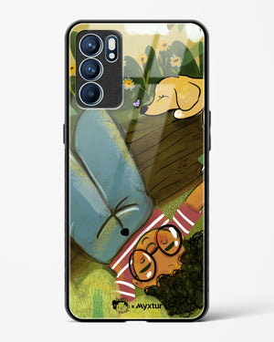 Dreamland Pals [doodleodrama] Glass Case Phone Cover (Oppo)