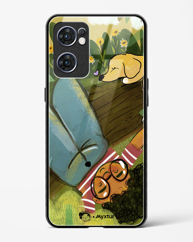 Dreamland Pals [doodleodrama] Glass Case Phone Cover (Oppo)