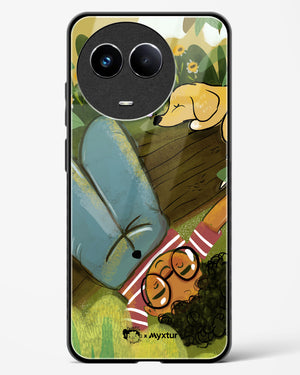 Dreamland Pals [doodleodrama] Glass Case Phone Cover (Realme)