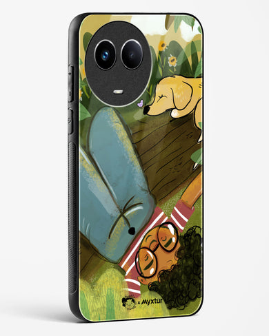 Dreamland Pals [doodleodrama] Glass Case Phone Cover (Realme)