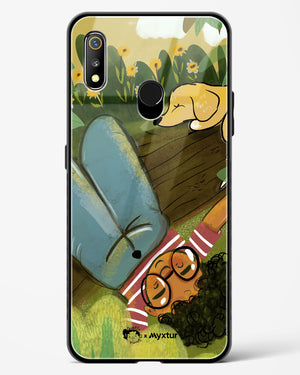 Dreamland Pals [doodleodrama] Glass Case Phone Cover (Realme)
