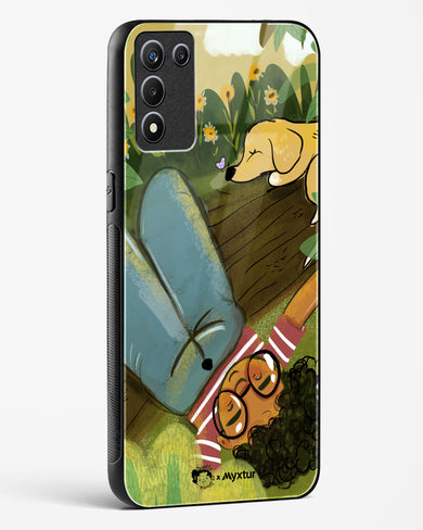 Dreamland Pals [doodleodrama] Glass Case Phone Cover (Realme)