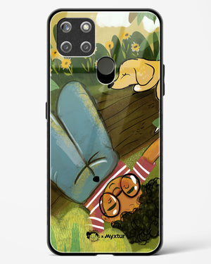 Dreamland Pals [doodleodrama] Glass Case Phone Cover (Realme)