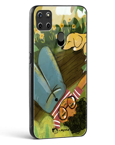 Dreamland Pals [doodleodrama] Glass Case Phone Cover (Realme)