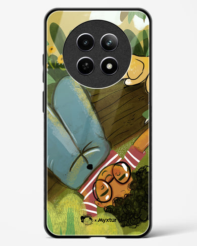 Dreamland Pals [doodleodrama] Glass Case Phone Cover (Realme)