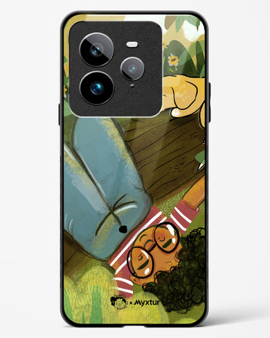 Dreamland Pals [doodleodrama] Glass Case Phone Cover (Realme)