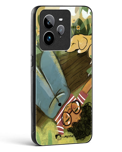 Dreamland Pals [doodleodrama] Glass Case Phone Cover (Realme)