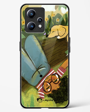 Dreamland Pals [doodleodrama] Glass Case Phone Cover (Realme)