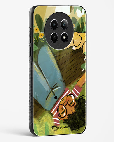 Dreamland Pals [doodleodrama] Glass Case Phone Cover (Realme)