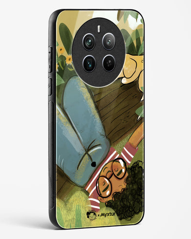 Dreamland Pals [doodleodrama] Glass Case Phone Cover (Realme)