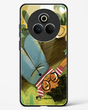 Dreamland Pals [doodleodrama] Glass Case Phone Cover (Realme)