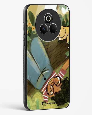 Dreamland Pals [doodleodrama] Glass Case Phone Cover (Realme)