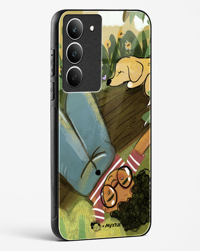 Dreamland Pals [doodleodrama] Glass Case Phone Cover (Realme)