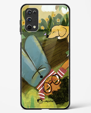 Dreamland Pals [doodleodrama] Glass Case Phone Cover (Realme)