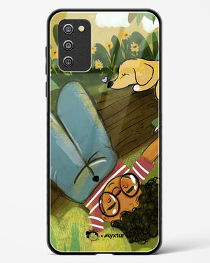 Dreamland Pals [doodleodrama] Glass Case Phone Cover (Samsung)