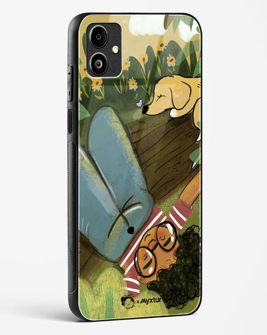 Dreamland Pals [doodleodrama] Glass Case Phone Cover (Samsung)