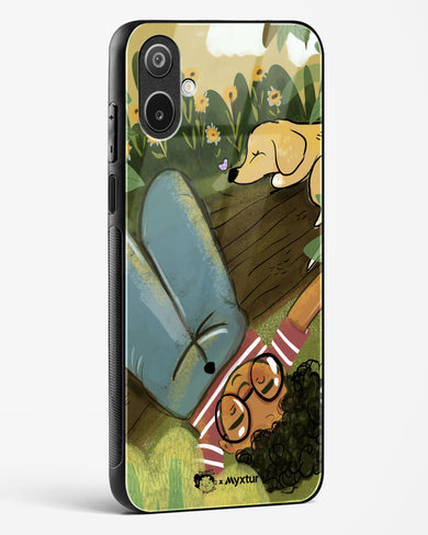 Dreamland Pals [doodleodrama] Glass Case Phone Cover (Samsung)