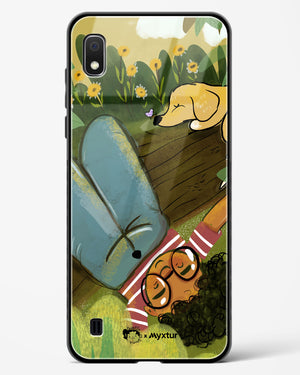 Dreamland Pals [doodleodrama] Glass Case Phone Cover (Samsung)