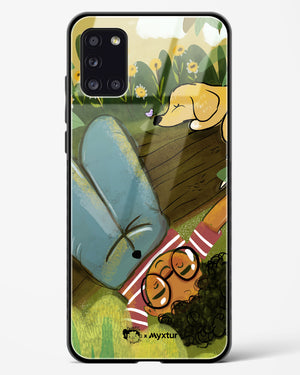 Dreamland Pals [doodleodrama] Glass Case Phone Cover (Samsung)