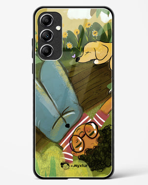 Dreamland Pals [doodleodrama] Glass Case Phone Cover (Samsung)