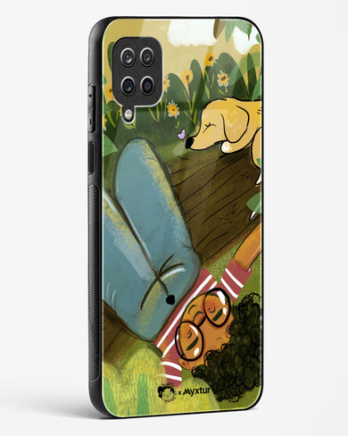 Dreamland Pals [doodleodrama] Glass Case Phone Cover (Samsung)