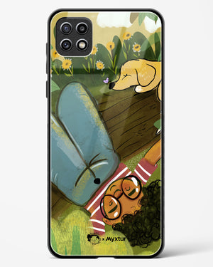 Dreamland Pals [doodleodrama] Glass Case Phone Cover (Samsung)