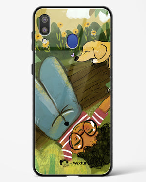 Dreamland Pals [doodleodrama] Glass Case Phone Cover (Samsung)