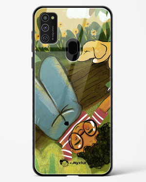 Dreamland Pals [doodleodrama] Glass Case Phone Cover-(Samsung)