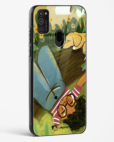 Dreamland Pals [doodleodrama] Glass Case Phone Cover-(Samsung)