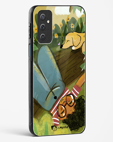 Dreamland Pals [doodleodrama] Glass Case Phone Cover-(Samsung)