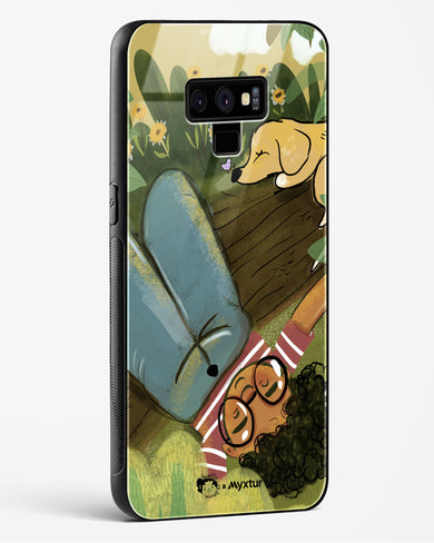 Dreamland Pals [doodleodrama] Glass Case Phone Cover (Samsung)