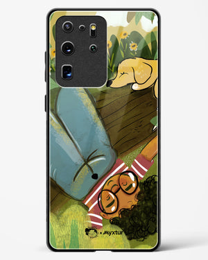 Dreamland Pals [doodleodrama] Glass Case Phone Cover (Samsung)