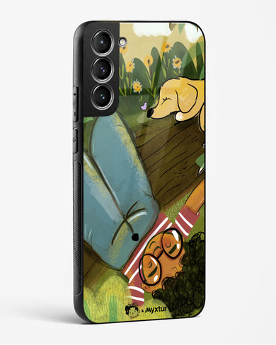 Dreamland Pals [doodleodrama] Glass Case Phone Cover-(Samsung)