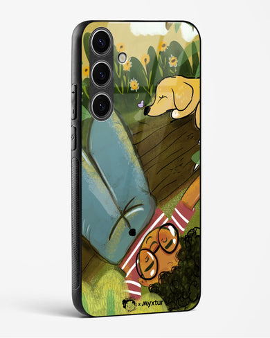 Dreamland Pals [doodleodrama] Glass Case Phone Cover (Samsung)