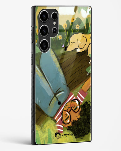 Dreamland Pals [doodleodrama] Glass Case Phone Cover (Samsung)