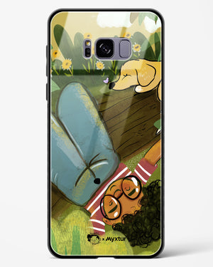 Dreamland Pals [doodleodrama] Glass Case Phone Cover (Samsung)