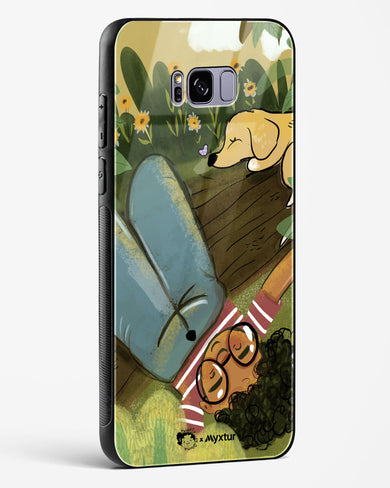 Dreamland Pals [doodleodrama] Glass Case Phone Cover (Samsung)