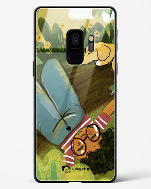 Dreamland Pals [doodleodrama] Glass Case Phone Cover (Samsung)