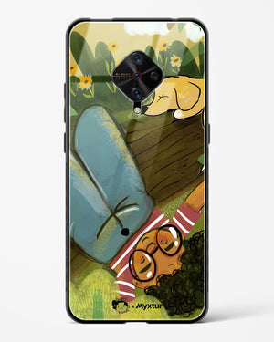 Dreamland Pals [doodleodrama] Glass Case Phone Cover (Vivo)