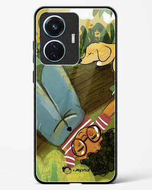 Dreamland Pals [doodleodrama] Glass Case Phone Cover (Vivo)