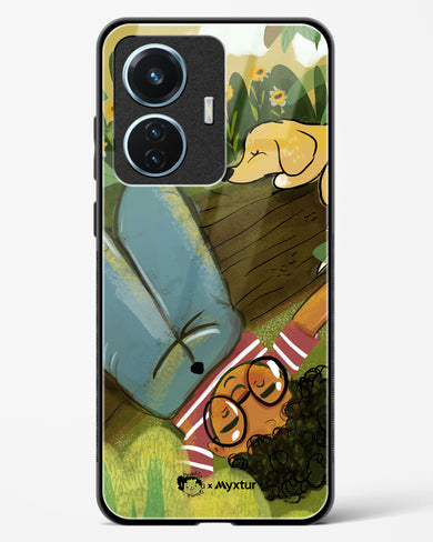 Dreamland Pals [doodleodrama] Glass Case Phone Cover (Vivo)