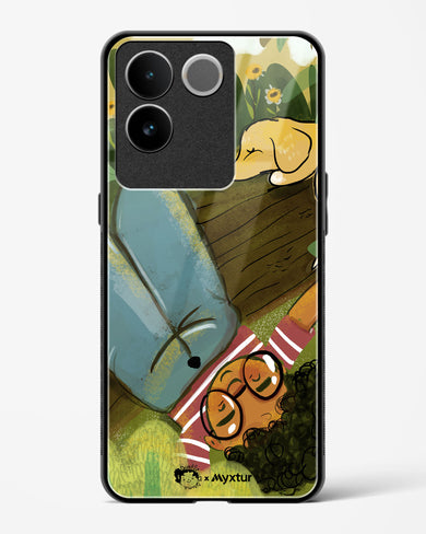 Dreamland Pals [doodleodrama] Glass Case Phone Cover (Vivo)