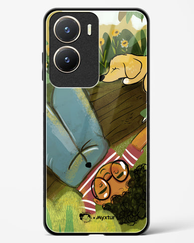 Dreamland Pals [doodleodrama] Glass Case Phone Cover (Vivo)