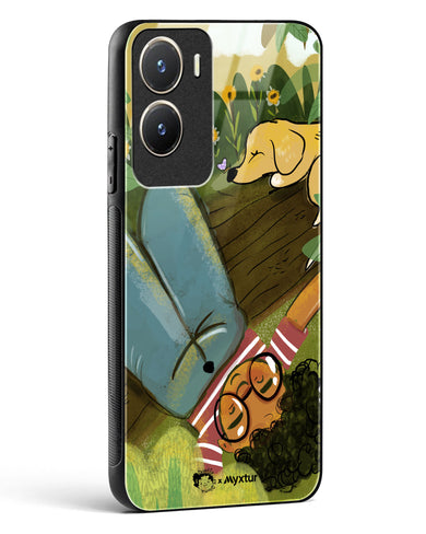 Dreamland Pals [doodleodrama] Glass Case Phone Cover (Vivo)