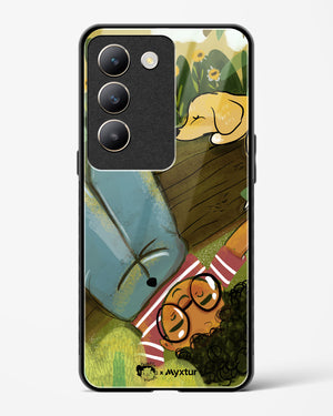 Dreamland Pals [doodleodrama] Glass Case Phone Cover (Vivo)