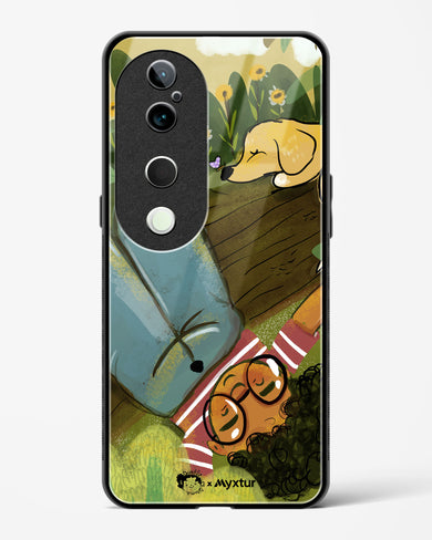 Dreamland Pals [doodleodrama] Glass Case Phone Cover (Vivo)