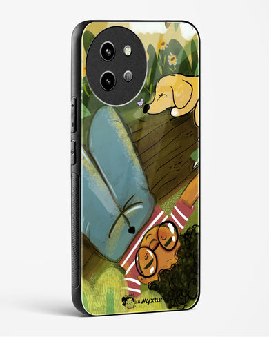 Dreamland Pals [doodleodrama] Glass Case Phone Cover (Vivo)