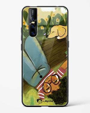 Dreamland Pals [doodleodrama] Glass Case Phone Cover (Vivo)