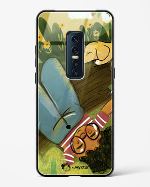 Dreamland Pals [doodleodrama] Glass Case Phone Cover (Vivo)